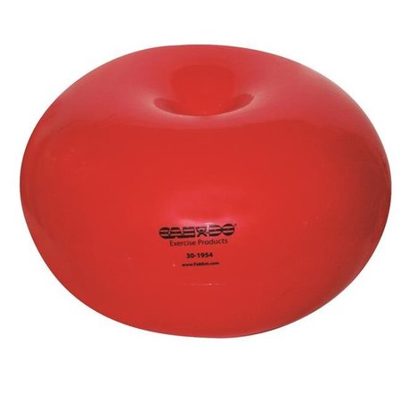 CANDO INTERNATIONAL Cando 30-1954 30 x 16 in. Donut Ball; Red 30-1954